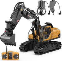 kolegend 3 in 1 Remote Control Excavator Toy 14 Channel RC Excavator - Small