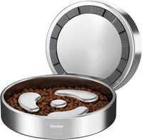 Feedoo Slow Feeder Dog Bowl-2Cups for Medium Breeds - Spiral-1Pack / S 1~1.5Cups