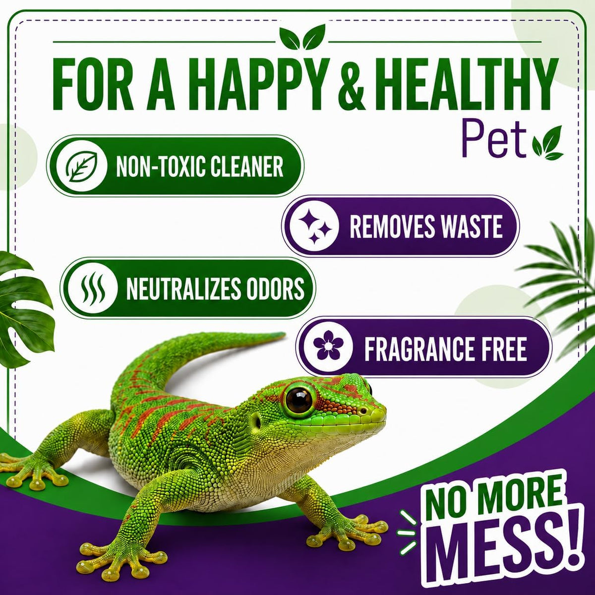 Absolutely Clean Amazing Reptile & Amphibian Terrarium Cleaner - 16 Fl Oz (Pack of 1) - image 2