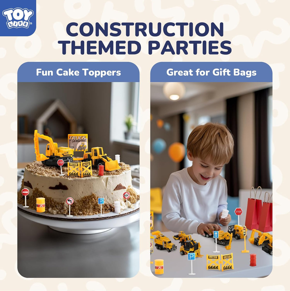 TOY Life 28 PCS Construction Toys for boy Age 3-5 - Modern - image 4