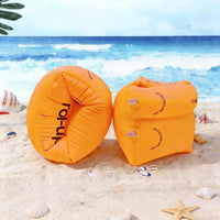 Ztikug inflatable arm floaties, 2 pack of PVC swim arm bands with inflater - view 30
