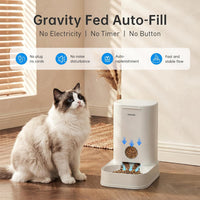 PAWGETHER Gravity Cat Feeder - Feeder / 3.78L - image 2