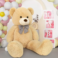 MaoGoLan 47 Inch Giant Teddy Bear - Brown / 47 inches - image 4