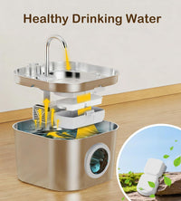 Cat Water Fountain Filter: 12PCS Replacement Filter of 12 Filters - 20 Filters + 20 Sponges - image 3