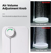 Boxtec Aquarium Ultra-Quiet Air Pump 8w - White-K2 5W - image 2