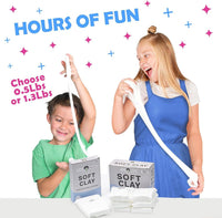 Original Stationery Soft Clay for Slime - Large - 600g (Pack of 2) - image 3