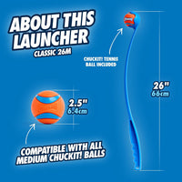Chuckit! Classic 26M Dog Ball Launcher - Classic / 26in - image 3