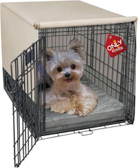 Explore Land Breathable Dog Crate Cover - 18"L x 12"W x 14"H / Tan