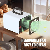 Ozone Generator 90,000mg/h, Ozone Air Purifier Deodorizer for Areas of 6,000 Square Feet, Efficient odor removal for Home, Basement, Smoke, Pet Room,Factory,Mall