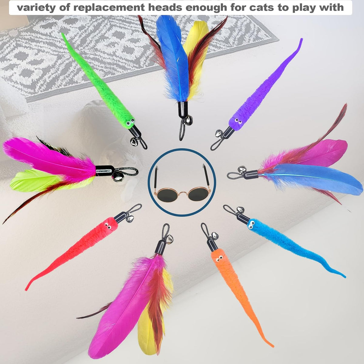 ZPH Cat Toys Interactive for Indoor Cats - SET C - image 4