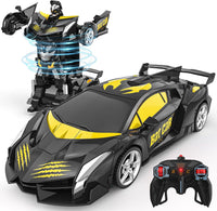 BLUEJAY Transform RC Cars for Boys 3-12 - Bat