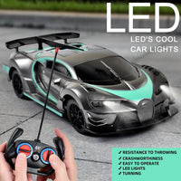 Tuko Remote Control Car Toys - Gray - image 4