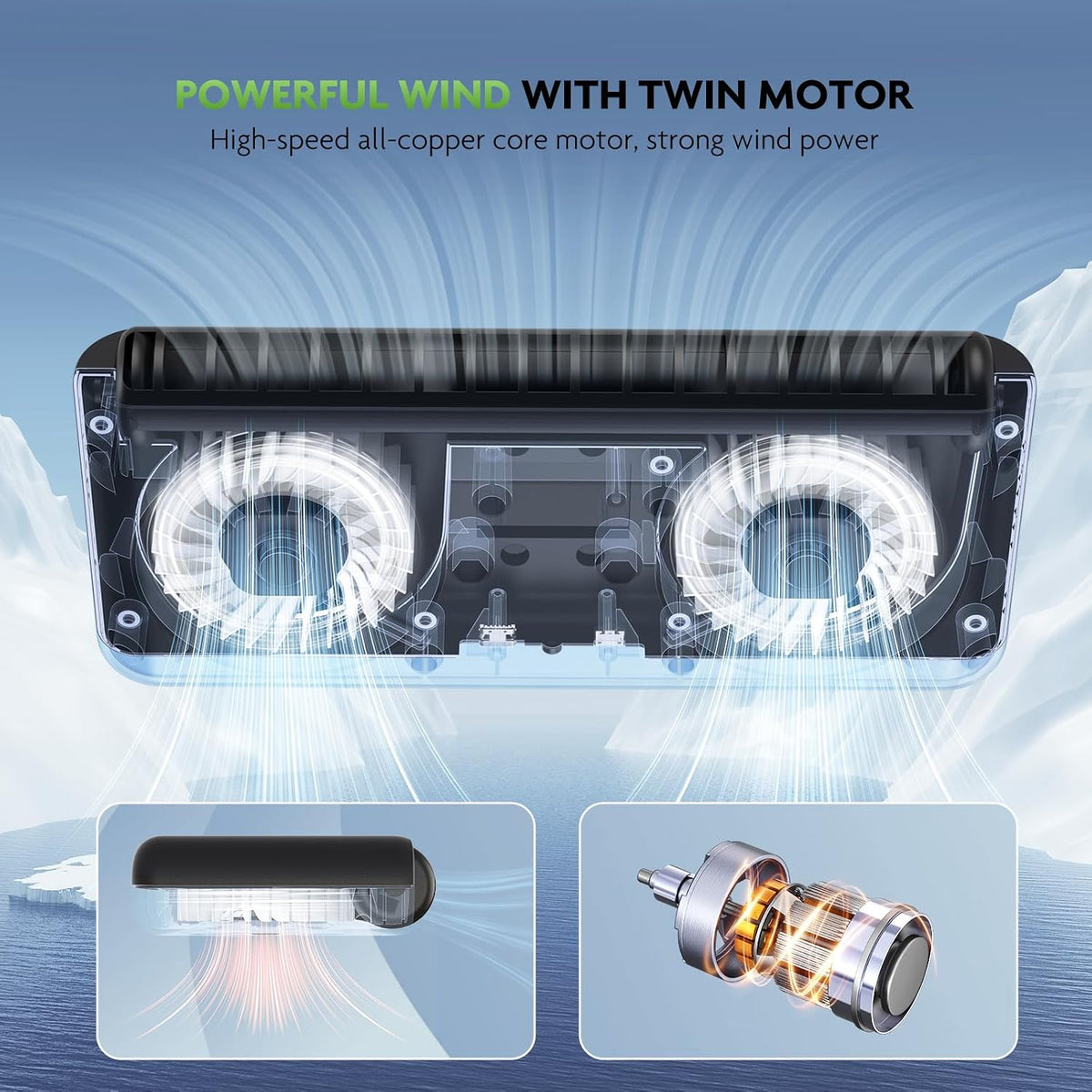 PAIZOO Aquarium Chiller Fan - image 3