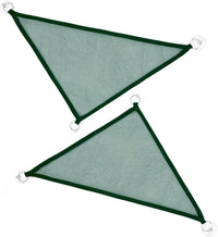 2 Pcs Bearded Dragon Lizard Hammock, Geckos Hammock - Green