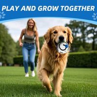 Dog Toys Ball, Interactive, M - Classic / Glow XS 2.75 in (7 cm) - image 3