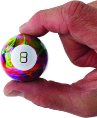 World's Smallest Magic 8 Ball Tie Dye, Multi, Model:5140 – Fun for Kids & Family - image 3