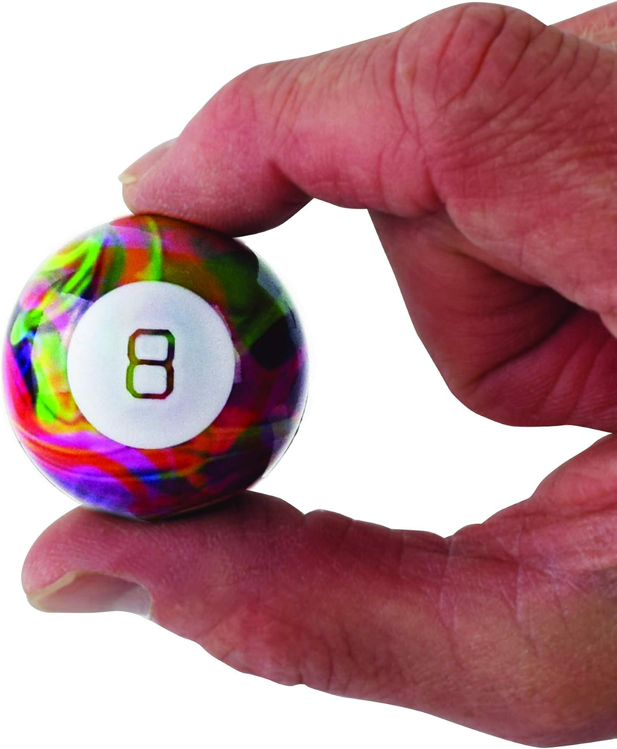 World's Smallest Magic 8 Ball Tie Dye, Multi, Model:5140 – Fun for Kids & Family - image 3