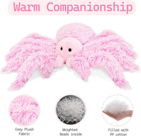 CSVBTRF Weighted Stuffed Animals - Pink Spider - image 3