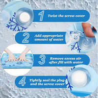 Dog Cooling Mat, Cooling Mat for Dogs & Cats, Provides Instant Relief for Small, Medium, Large Dogs, Washable, Non-Slip Design, Perfect for Hot Summer Days to Keep Pets Comfortable (S 16''*20'')