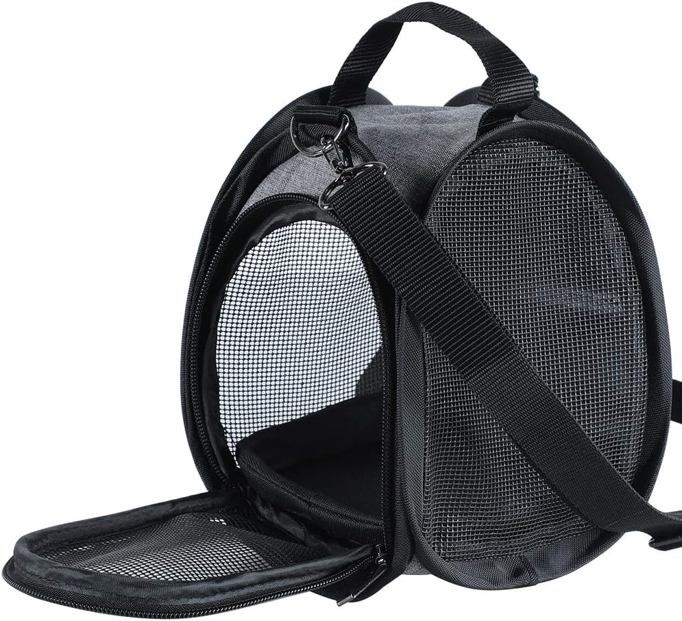 Petsfit Hamster Carrier Small Animal Bag for Sugar Glider
