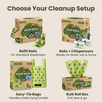 Pogi's Large Dog Poop Bags, Single Roll, Leak-Proof - 900 Count (Pack of 1) / Unscented - image 4