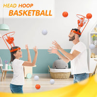 HyDren 33 Pcs Head Hoop Basketball Party Game for Kids and Adults – Fun for Kids & Family - 6 - image 4