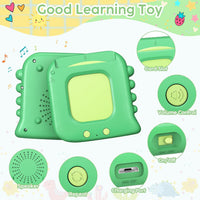 Talking Flash Cards,Kids Toddler Flash Cards with 240 Sight Words – Fun for Kids & Family - Green - image 4