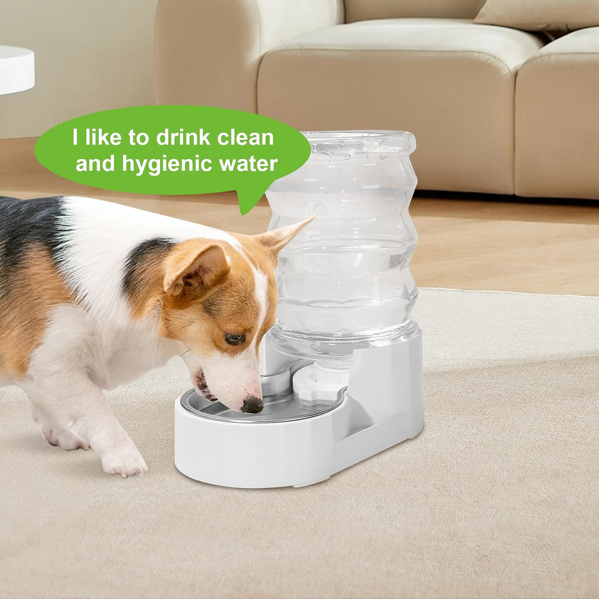 Dog Water Dispenser Filters - 4 Pcs - image 3