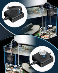Pawfly Nano Silent Aquarium Air Pump - Air Pump Set - image 3