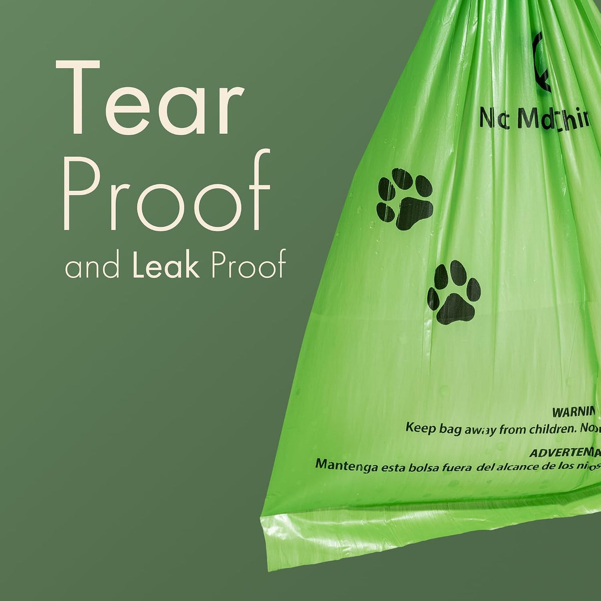 Dog Poop Bag Rolls 300 Count, Unscented - image 4