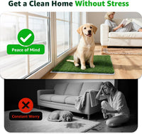 Dog Grass Pee Pads, 26''x 17'' - 26"x17" - image 3