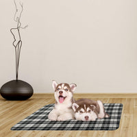 Dog Grass Pad with Washable Pee Pads for Puppy Potty Tray - Blak & Grey / 36" x 41" (2 Pack) - image 2
