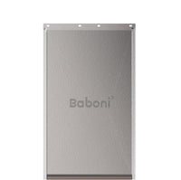 Baboni Replacement Flap for Dog and Cat Doors Including Screws - Brown Magnetic Strip / Medium(Pack of 1) / For baboni metal dog door