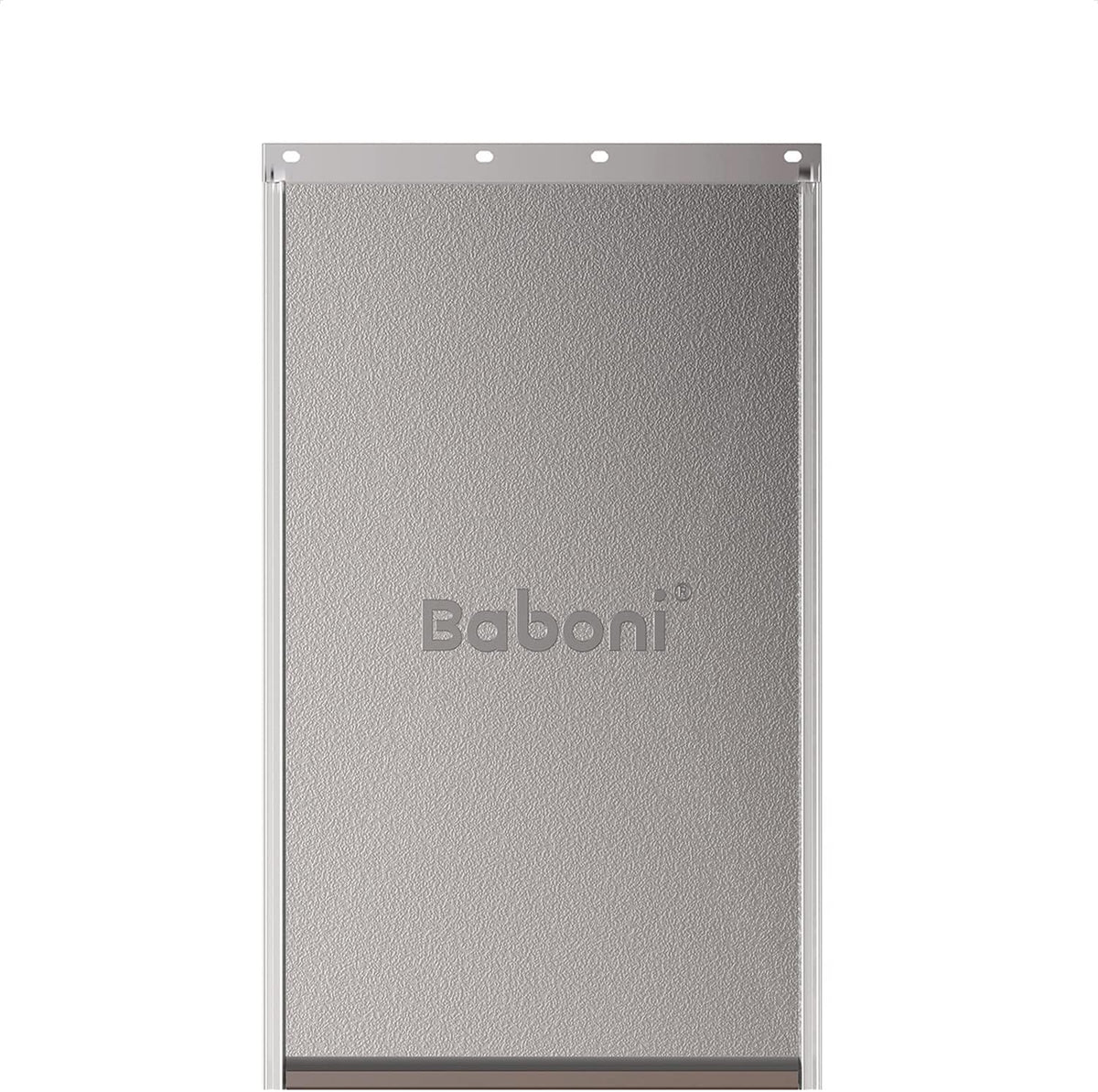 Baboni Replacement Flap for Dog and Cat Doors Including Screws - Brown Magnetic Strip / Medium(Pack of 1) / For baboni metal dog door