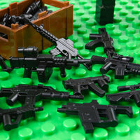 Weapons Pack Military Toy Set Building Blocks Model for Soldier - Weapons Pack - image 4