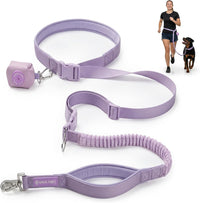 Spark Paws Hands Free Dog Leash - Lilac
