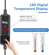 hygger Small Aquarium Betta Heater - 10W - image 2