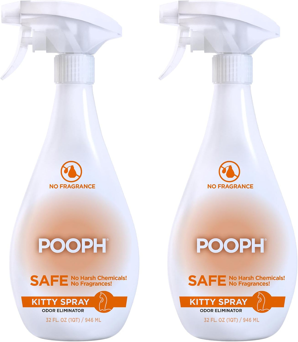 POOPH Litterizer Cat Litter Odor Eliminator Additive - 1 Count (Pack of 2)