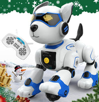 anysun programmable remote control robot dog toy for kids - view 4