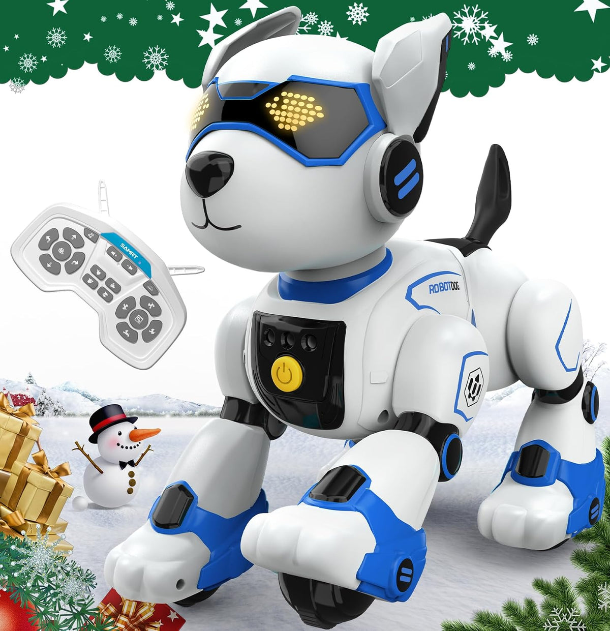 anysun programmable remote control robot dog toy for kids - view 4