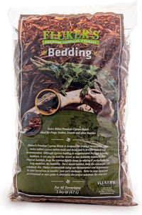 Fluker's Premium Tropical Cypress Bedding for Reptiles - 5-Quart - image 2