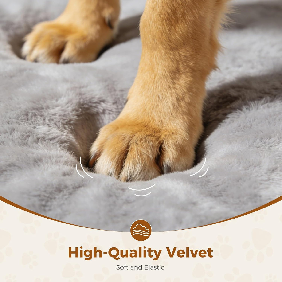 Lekereise Outdoor Elevated Dog Beds for Small Dogs - 43.3"L x 32.3"W x 12.2"Th - image 4