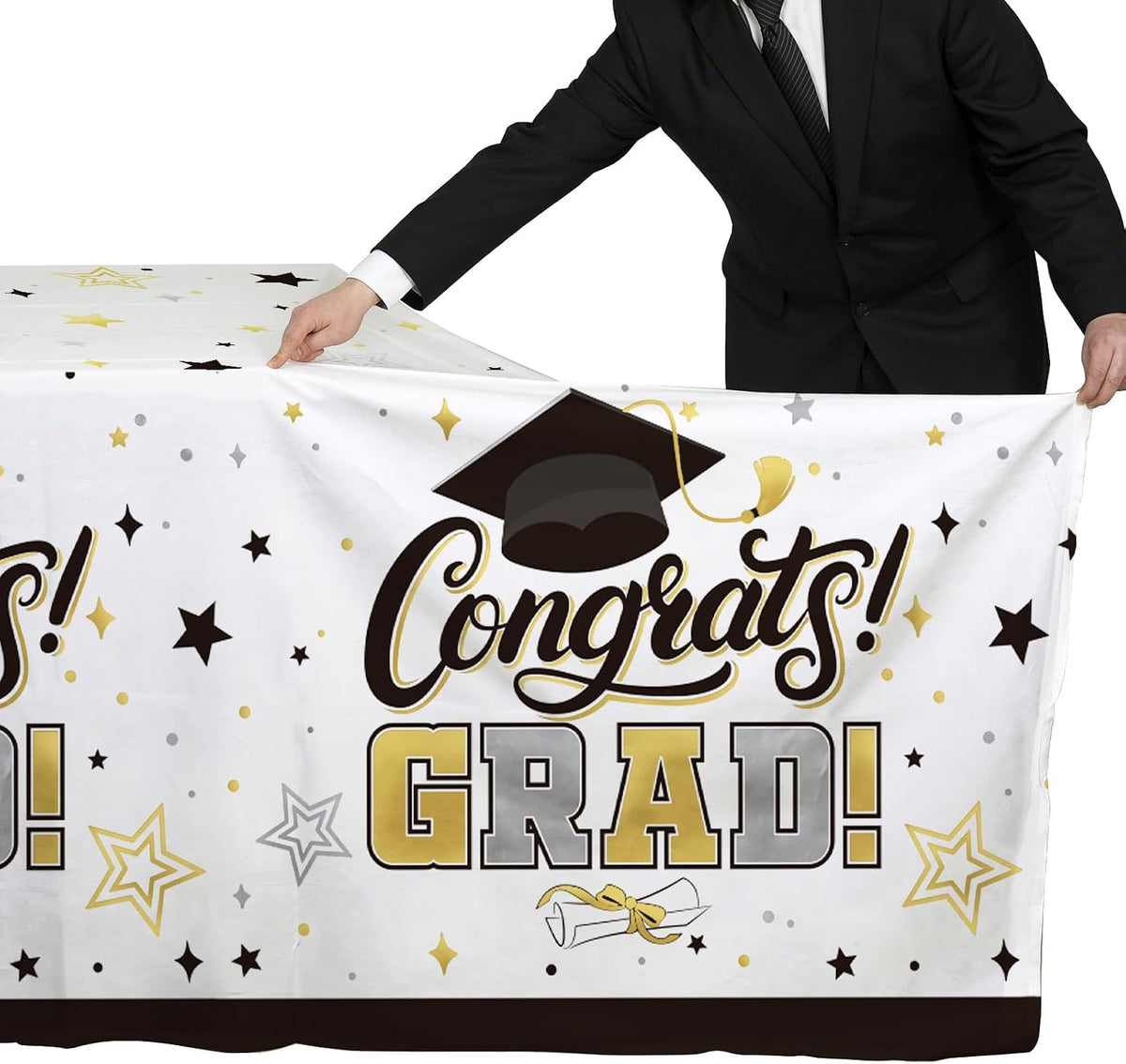 Gatherfun Ice Cream Party Supplies: 2-Pack Ice Cream Birthday Party - graduation - image 3