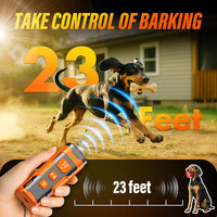 Dog Bark Deterrent Device, 3X Ultrasonic Anti Barking Devices – Essentials for Dogs - Orange - image 3