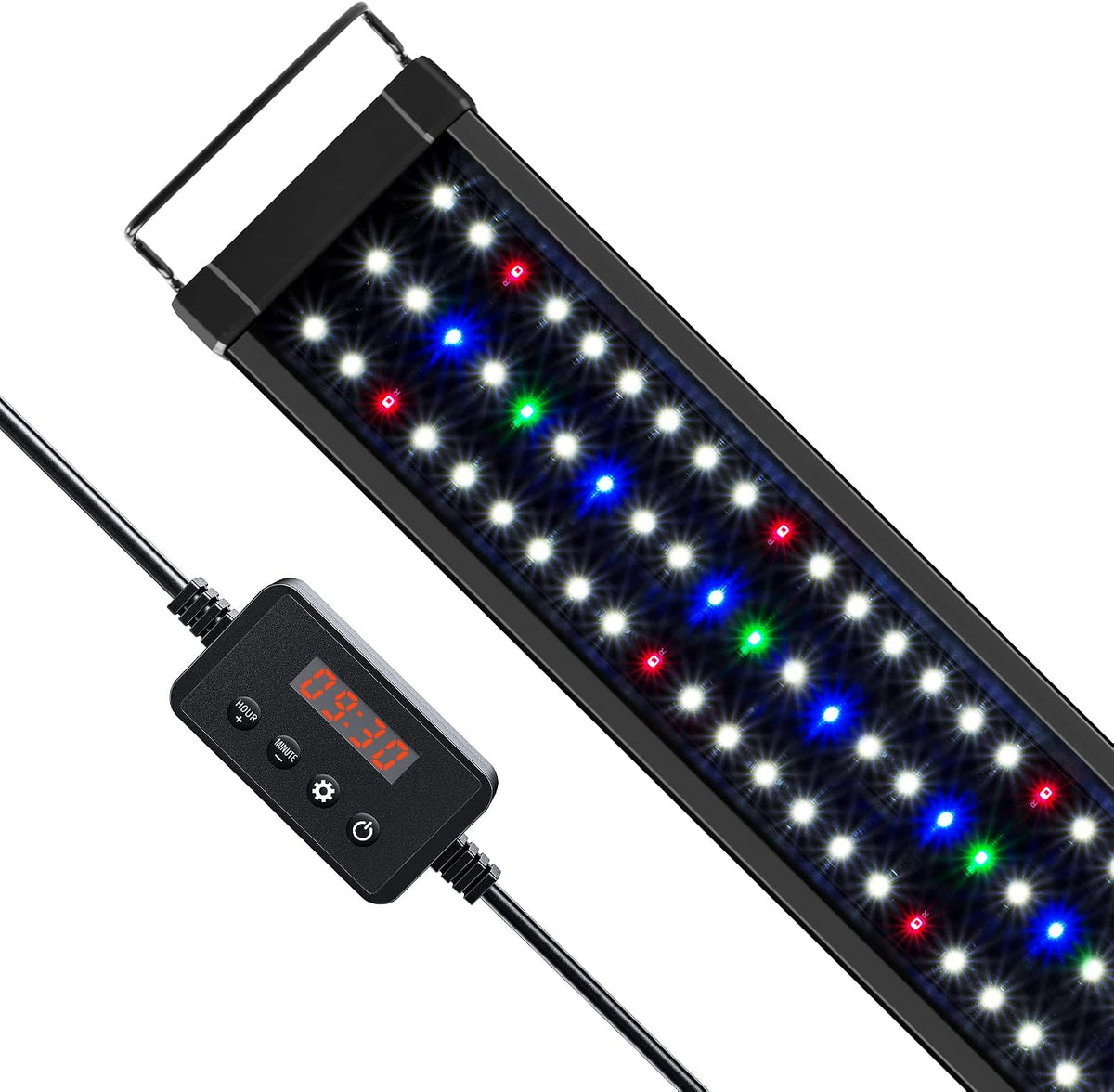 NICREW ClassicLED Plus LED Aquarium Light, 15W - 36 - 48 in