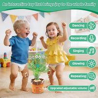 Baby Dancing Cactus, Talking, Glowing - Dancing Cactus Toy - image 3