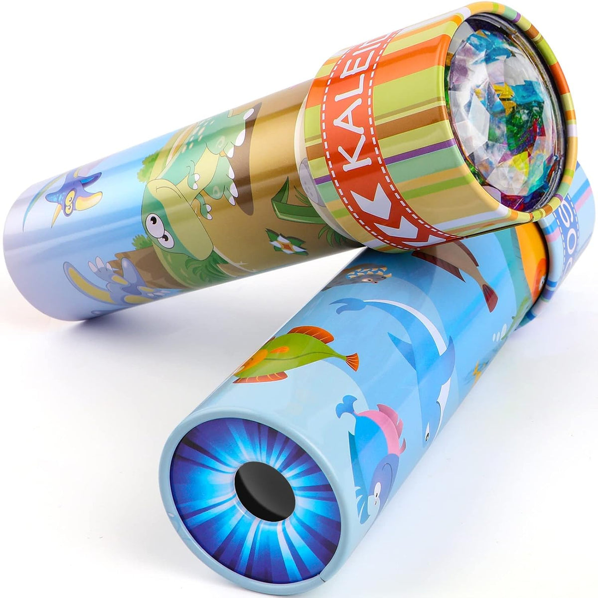 iKeelo Classic Tin Kaleidoscopes 2 Pack