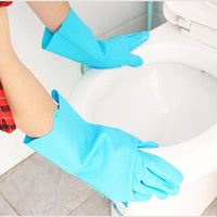 Pet Grooming Gloves，Heat-Resistant Silicone Gloves with High-Density Teeth for Enhanced Massaging and Bathing of Dogs and Cats (Blue, 1 Pair)