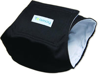 Teamoy Male Dog Belly Band, Reusable Wrap Dog Diapers - X-Large (Pack of 3) / Black-3pcs - image 2