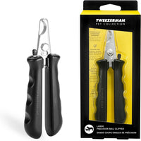 Tweezerman Small Nail Clippers for Pets - Large